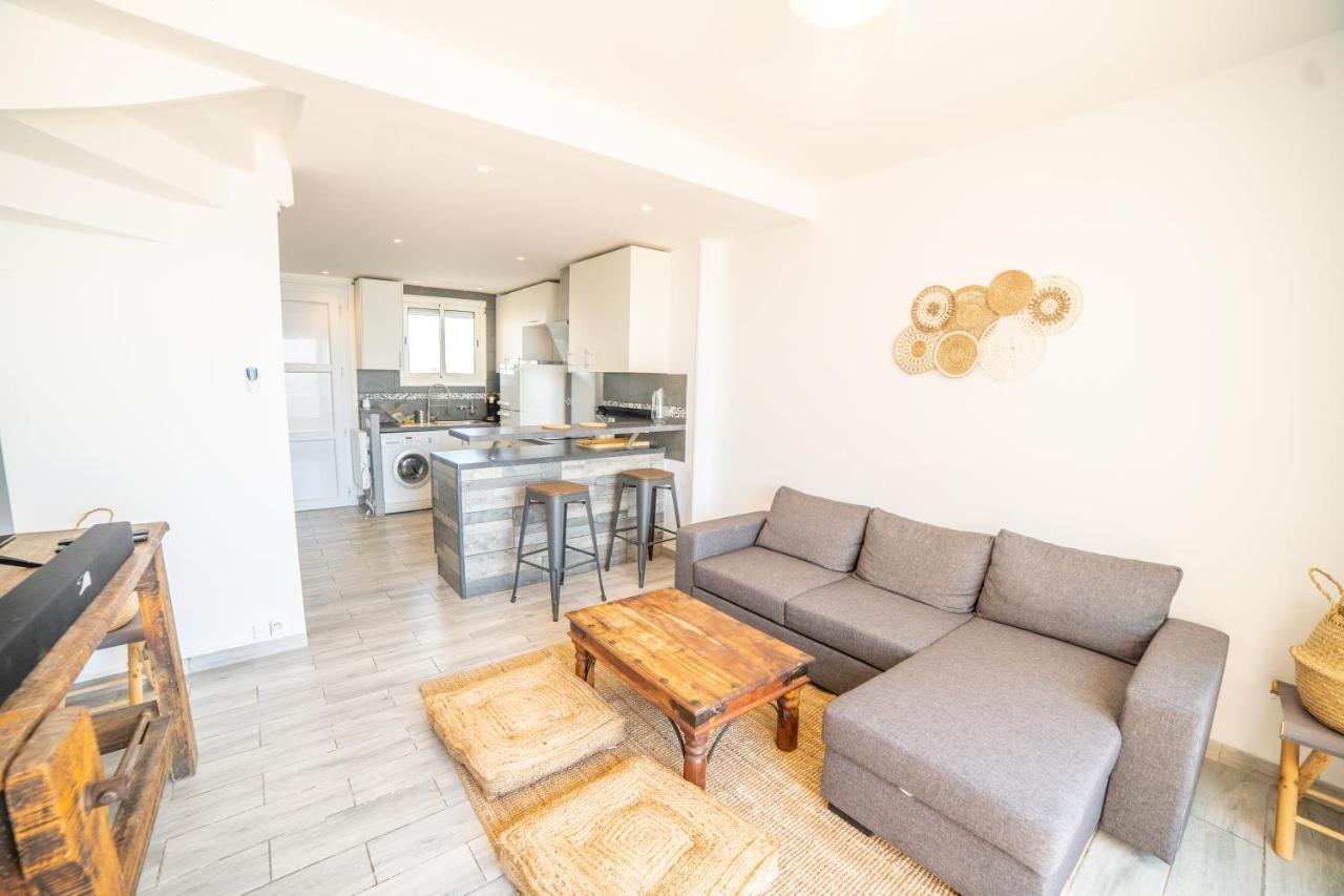 Le Dream Beach-Terrasse-Vue Mer D'Exception-Wifi-Parking - Top Pros Servicesconciergerie 帕拉瓦莱弗洛 外观 照片
