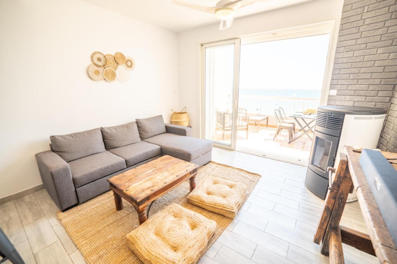 Le Dream Beach-Terrasse-Vue Mer D'Exception-Wifi-Parking - Top Pros Servicesconciergerie 帕拉瓦莱弗洛 外观 照片