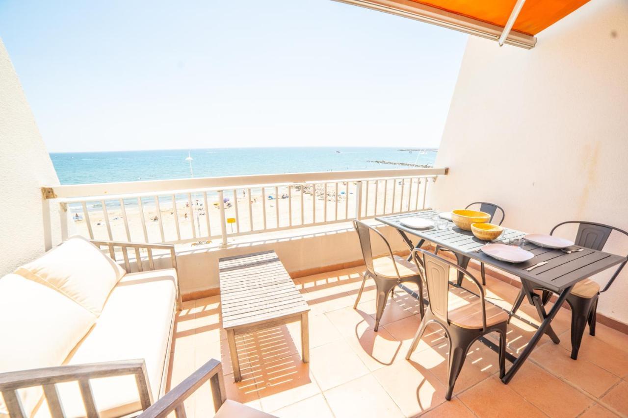 Le Dream Beach-Terrasse-Vue Mer D'Exception-Wifi-Parking - Top Pros Servicesconciergerie 帕拉瓦莱弗洛 外观 照片