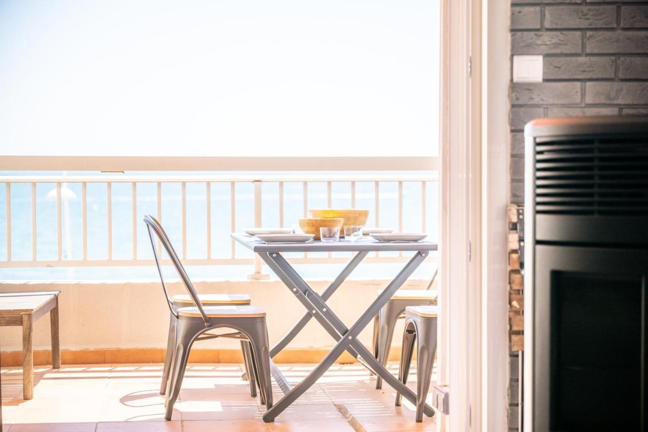 Le Dream Beach-Terrasse-Vue Mer D'Exception-Wifi-Parking - Top Pros Servicesconciergerie 帕拉瓦莱弗洛 外观 照片