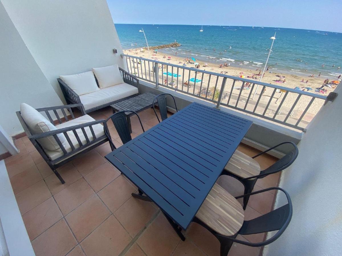 Le Dream Beach-Terrasse-Vue Mer D'Exception-Wifi-Parking - Top Pros Servicesconciergerie 帕拉瓦莱弗洛 外观 照片