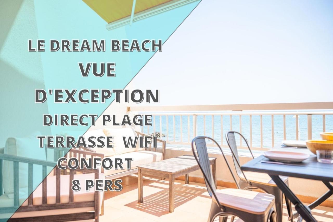 Le Dream Beach-Terrasse-Vue Mer D'Exception-Wifi-Parking - Top Pros Servicesconciergerie 帕拉瓦莱弗洛 外观 照片