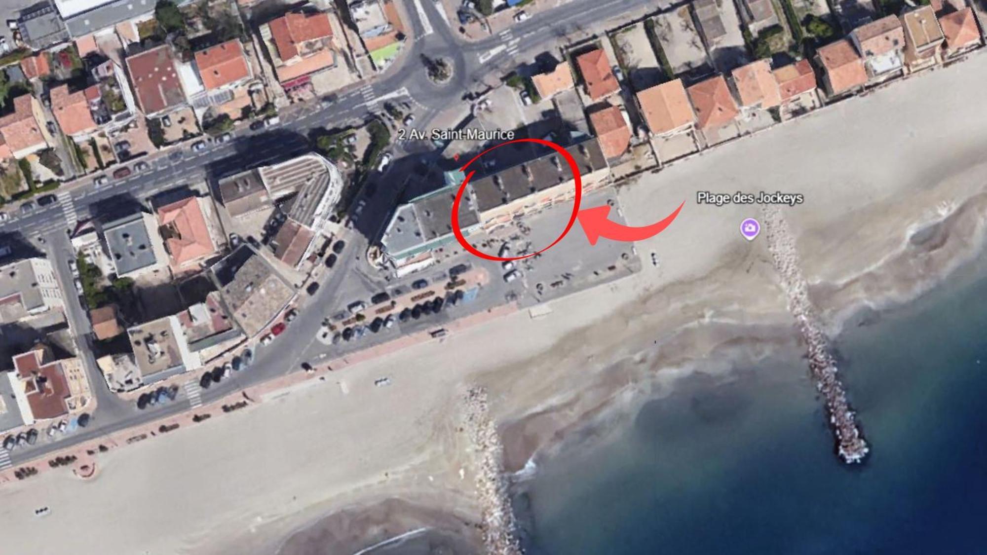 Le Dream Beach-Terrasse-Vue Mer D'Exception-Wifi-Parking - Top Pros Servicesconciergerie 帕拉瓦莱弗洛 外观 照片