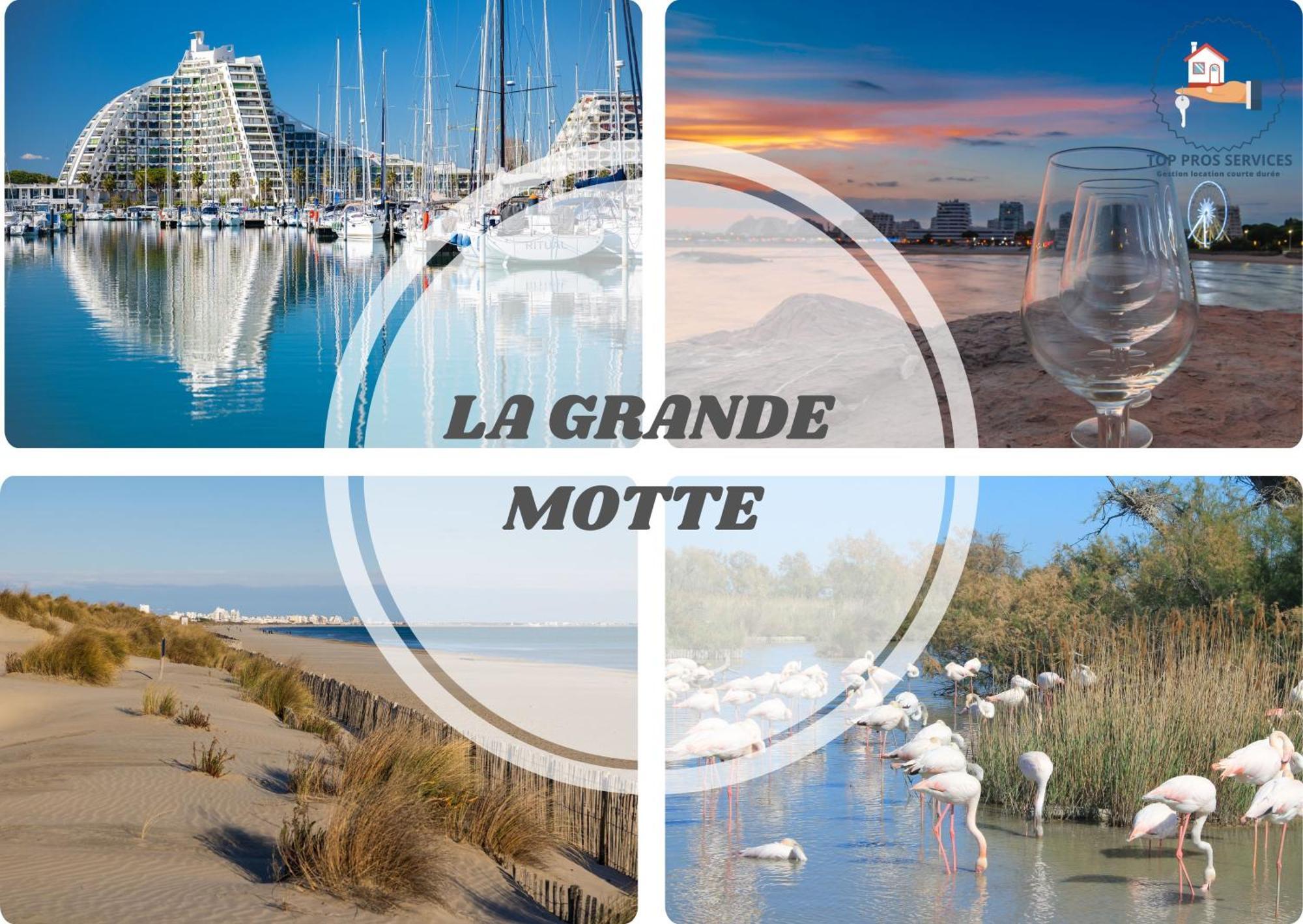 Le Dream Beach-Terrasse-Vue Mer D'Exception-Wifi-Parking - Top Pros Servicesconciergerie 帕拉瓦莱弗洛 外观 照片