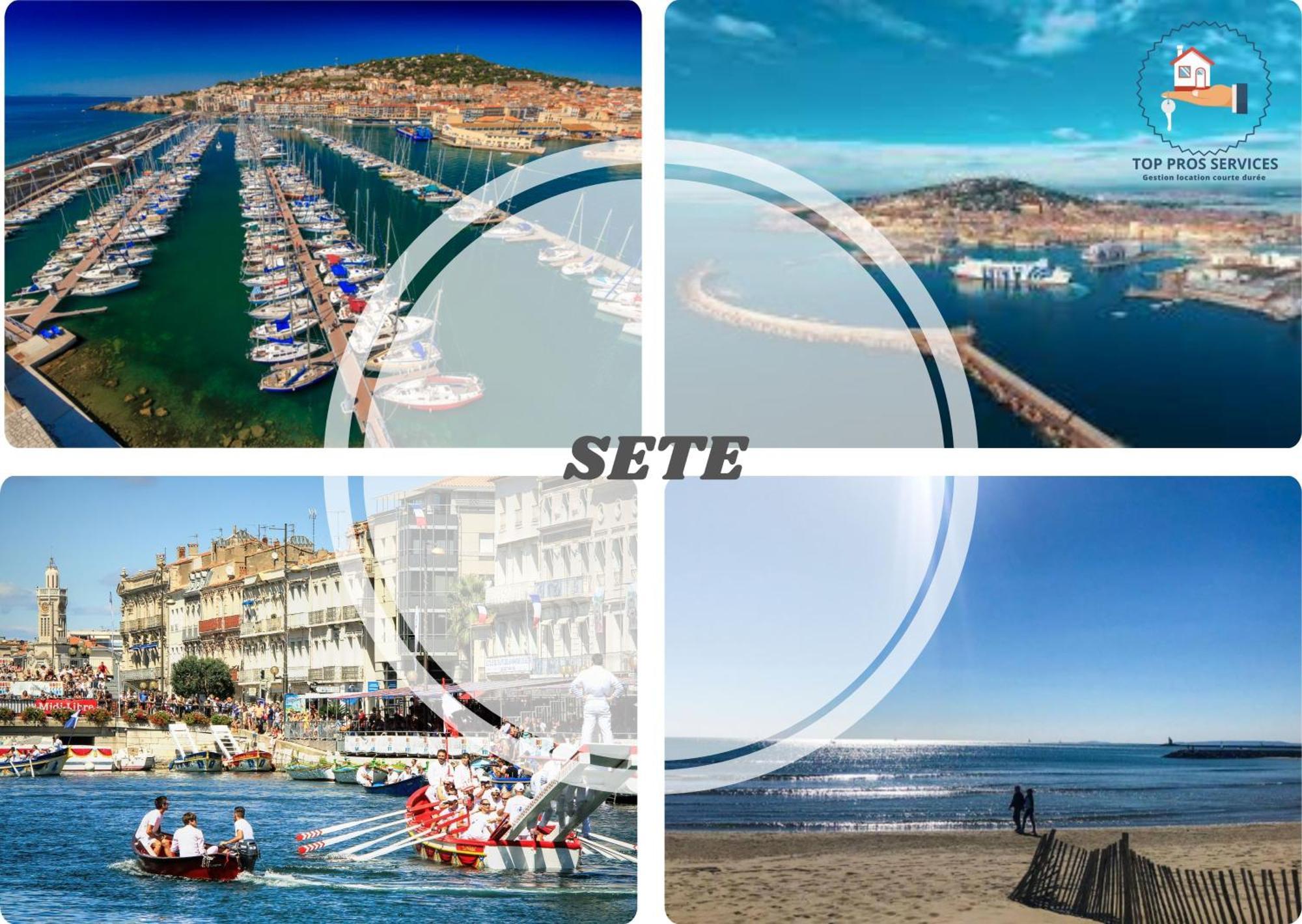 Le Dream Beach-Terrasse-Vue Mer D'Exception-Wifi-Parking - Top Pros Servicesconciergerie 帕拉瓦莱弗洛 外观 照片